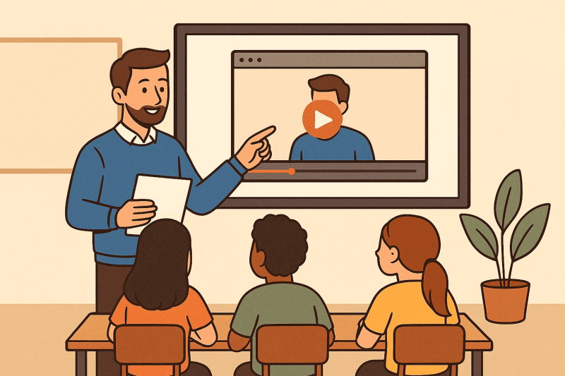 ¿Cómo crear videos educativos cortos con el celular sin ser experto en edición?