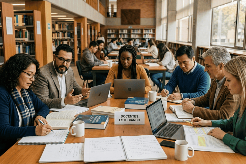 Microcursos para docentes: aprende rápido, aplica mejor en el aula